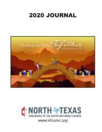 2020 Journal