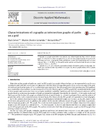 Characterizations of Cographs As Intersection Graphs of Paths on a Grid