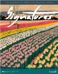 Signatures Is Published Twice a Year