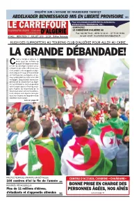 Abdelkader Benmessaoud Mis En Liberté Provisoire P.03