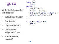 Introduction to Object-Oriented Programming (OOP)