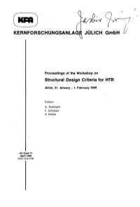 KERNFORSCHUNGSANLA JULICH Gmbh
