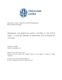 Master Thesis