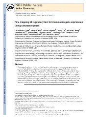 NIH Public Access Author Manuscript Nat Genet