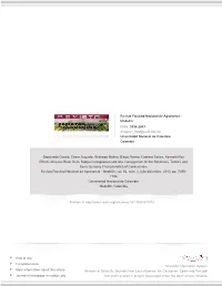 Redalyc.Effects of Locus Bean Gum, Kappa Carrageenan and Iota
