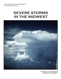 Severe Storms in the Midwest