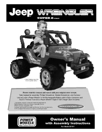 B1501 Table of Contents
