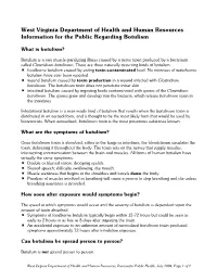Botulism Public