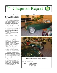 Chapman Report