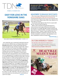 Easy for Love in the Yorkshire Oaks Cont