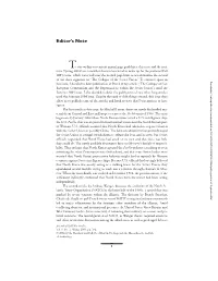 Editor's Note
