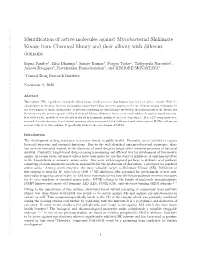 Identification of Active Molecules Against Mycobacterial Shikimate