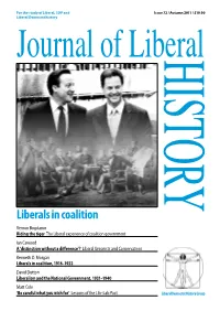 Liberals in Coalition
