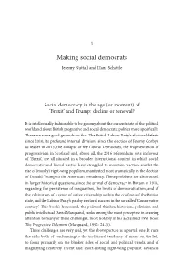 Making Social Democrats