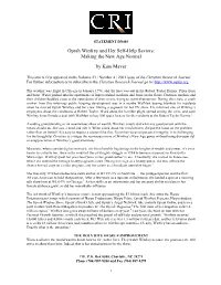 Oprah Winfrey and Her Self-Help Saviors: Making the New Age Normal by Kate Maver