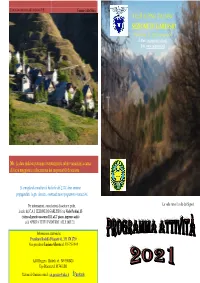 Programma Gite 2021-2