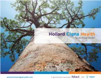Why Choose Hollard Cigna Health?