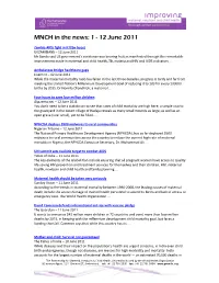 12 June 2011