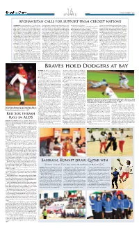 Braves Hold Dodgers at Bay