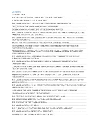 Contents INTRODUCTION