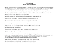 Final Transcript Runway Safety Landing Scenario