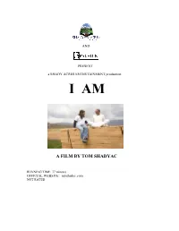 I AM Is a Prismatic, Probing, Emotionally-Charged, and Utterly