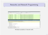 Networks and Network Programming