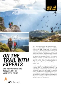 On the Trail with Experts