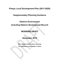 Powys Local Development Plan (2011-2026)