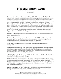 The New Great Game