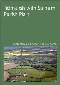 Tidmarsh with Sulham Parish Plan