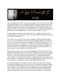 What Is It About Doyle Bramhall II, and Why Does Everybody Want to Work