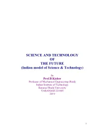 Indian Model of Science & Technology