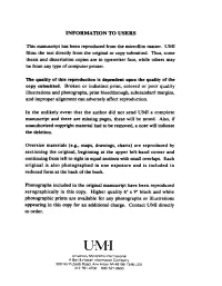 Information to Users