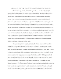 Laughing at the Great King: Ottomans As Persians in Minato's