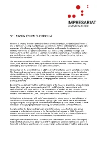 Scharoun Ensemble Berlin