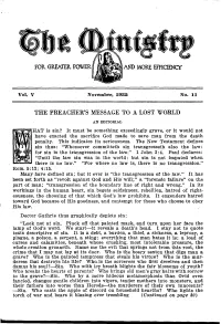 Tor. Greater Pwer and More Efficiency the Preacher's