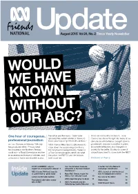 Would We Have Known Without Our Abc?
