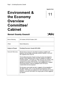 11. Enabling Economic Growth 2015-2020 281015