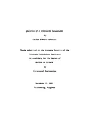 Analysis of a Hyperbolic Paraboloid Surface with Curved Edges