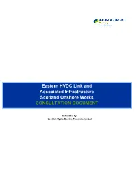 Eastern HVDC Link and Associated Infrastructure Scotland Onshore