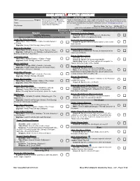 Me2galacticchecklist.Pdf