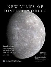 New Views of Diverse Worlds