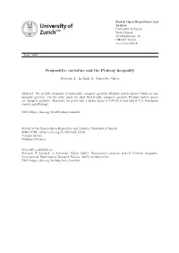 Nonpositive Curvature and the Ptolemy Inequality
