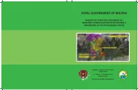 Royal Government of Bhutan