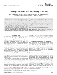 Sharing Data Under the 21St Century Cures Act
