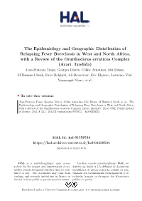 The Epidemiology and Geographic Distribution