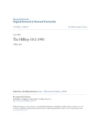 The Hilltop 10-2-1981
