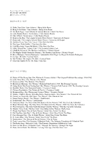 ピーター・バラカン 2012 年 6 月 2 日放送 01. Shak
