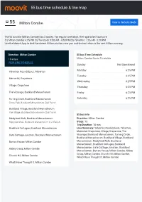 55 Bus Time Schedule & Line Route